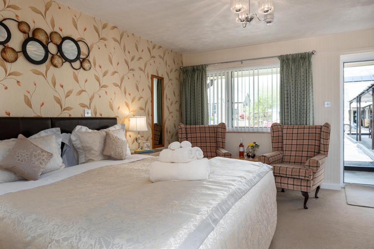 Estuary Lodge Motel B&B Talsarnau エクステリア 写真